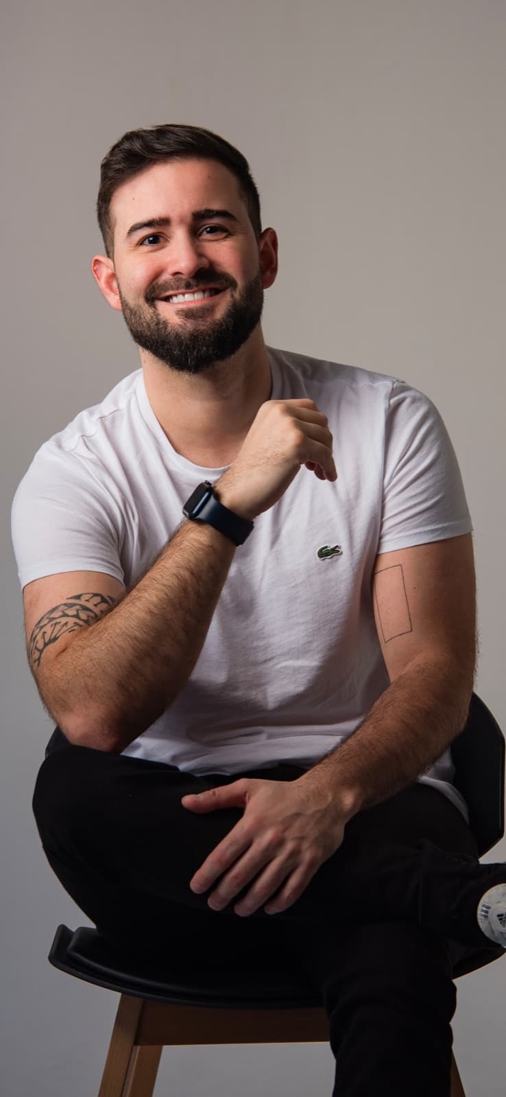 Photo of Rafael Sobral, founder of area one.